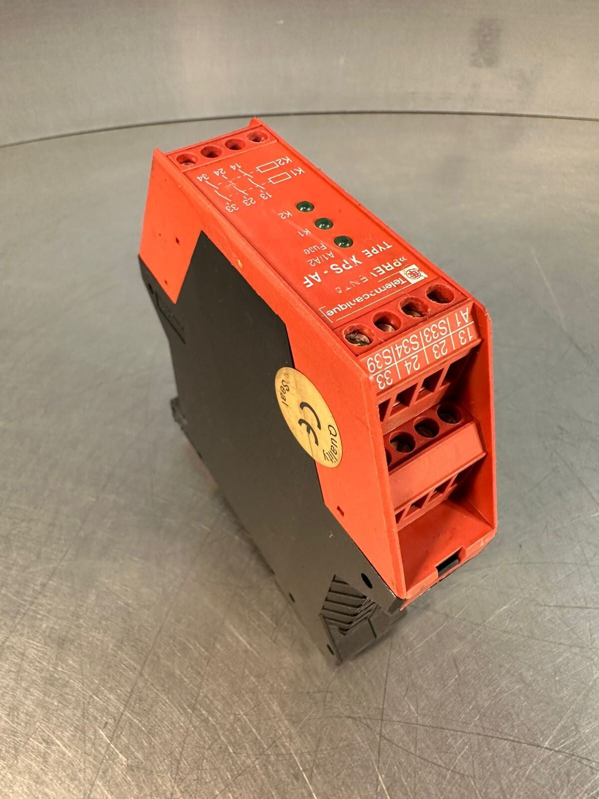 Telemecanique XPS-AF /Series B Safety Relay 24V-AC/DC +10%/-15%  (4.2.5)