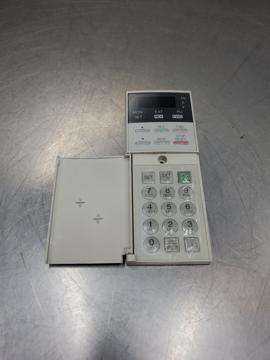 MITSUBISHI FR-PU03-E Drive Programmable Module.                            3D-23