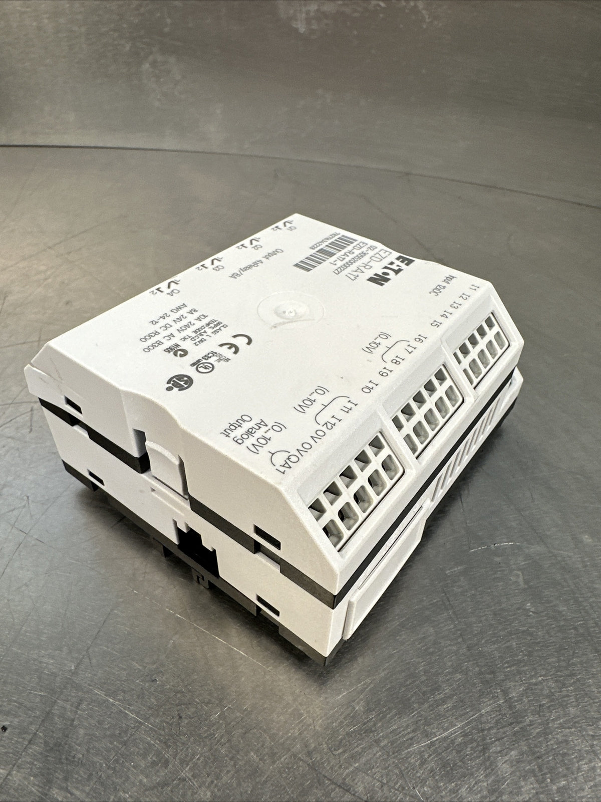 Moeller Eaton EZD-RA17 never Used Old Inventory (BIN-2.3.3)