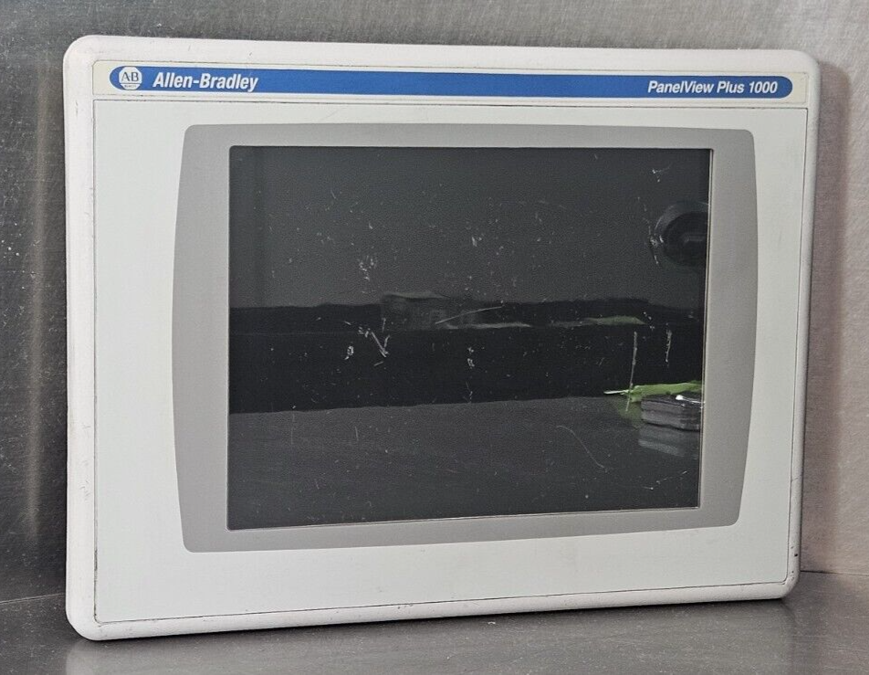Allen Bradley 2711P-RDT10C /C PanelView Plus 1000 Touch Panel           (BIN744)