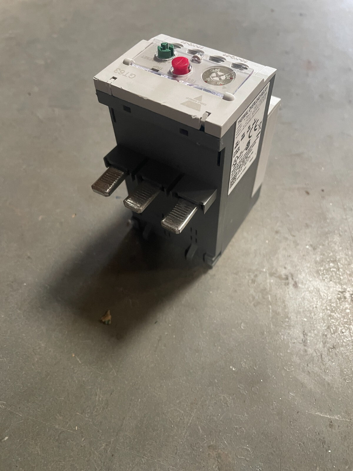 CARLO GAVAZZI GT63L 40A Thermal Overload Relay @1E