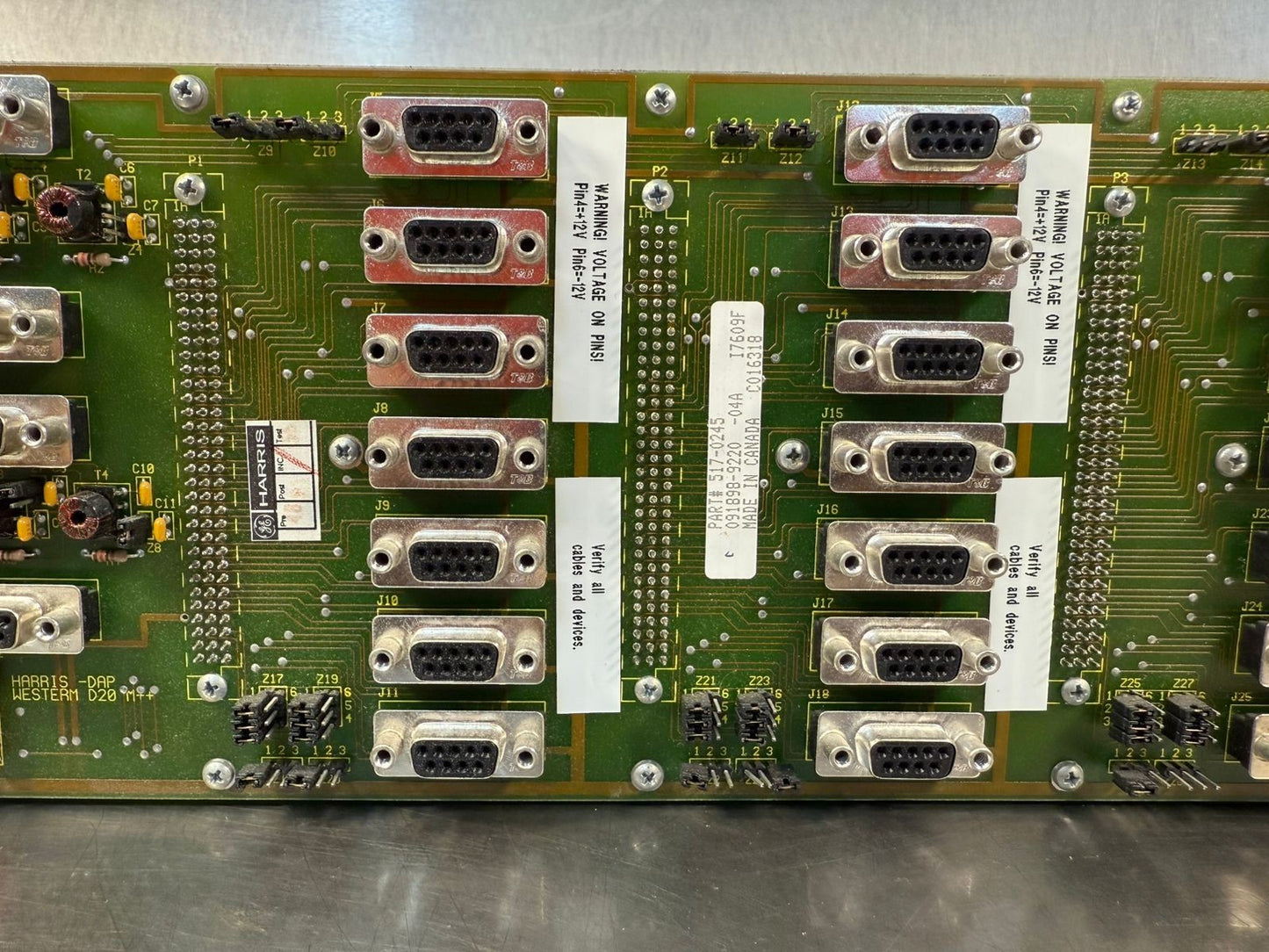 Ge Wesdac D20ME Controller                                     (10.4.1)