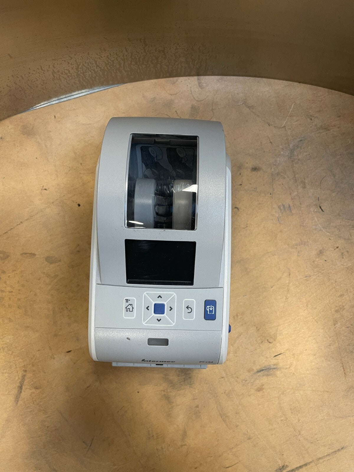 Intermec PC23D  300 x 300 DPI Desktop Thermal Label Barcode Printer @4.5.5