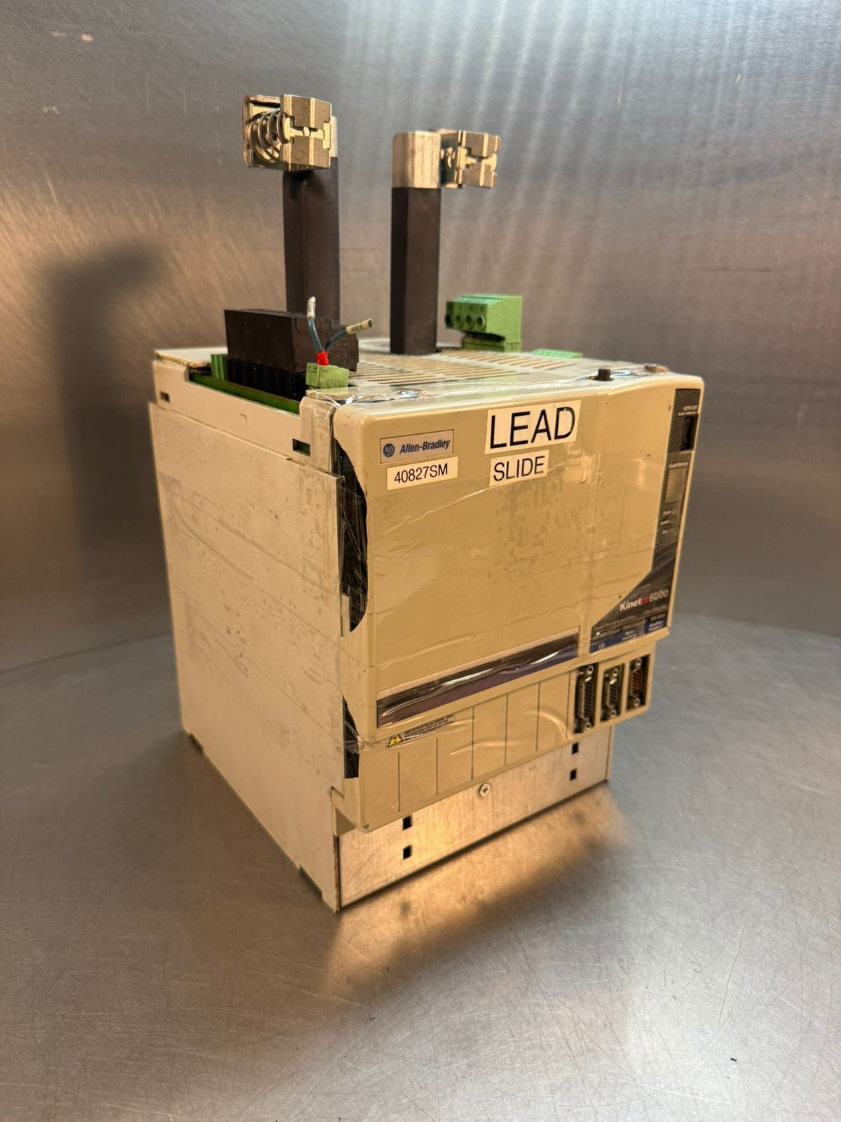 Allen-Bradley 2094-BC04-M03 Kinetix 6000                   (12.3.7)