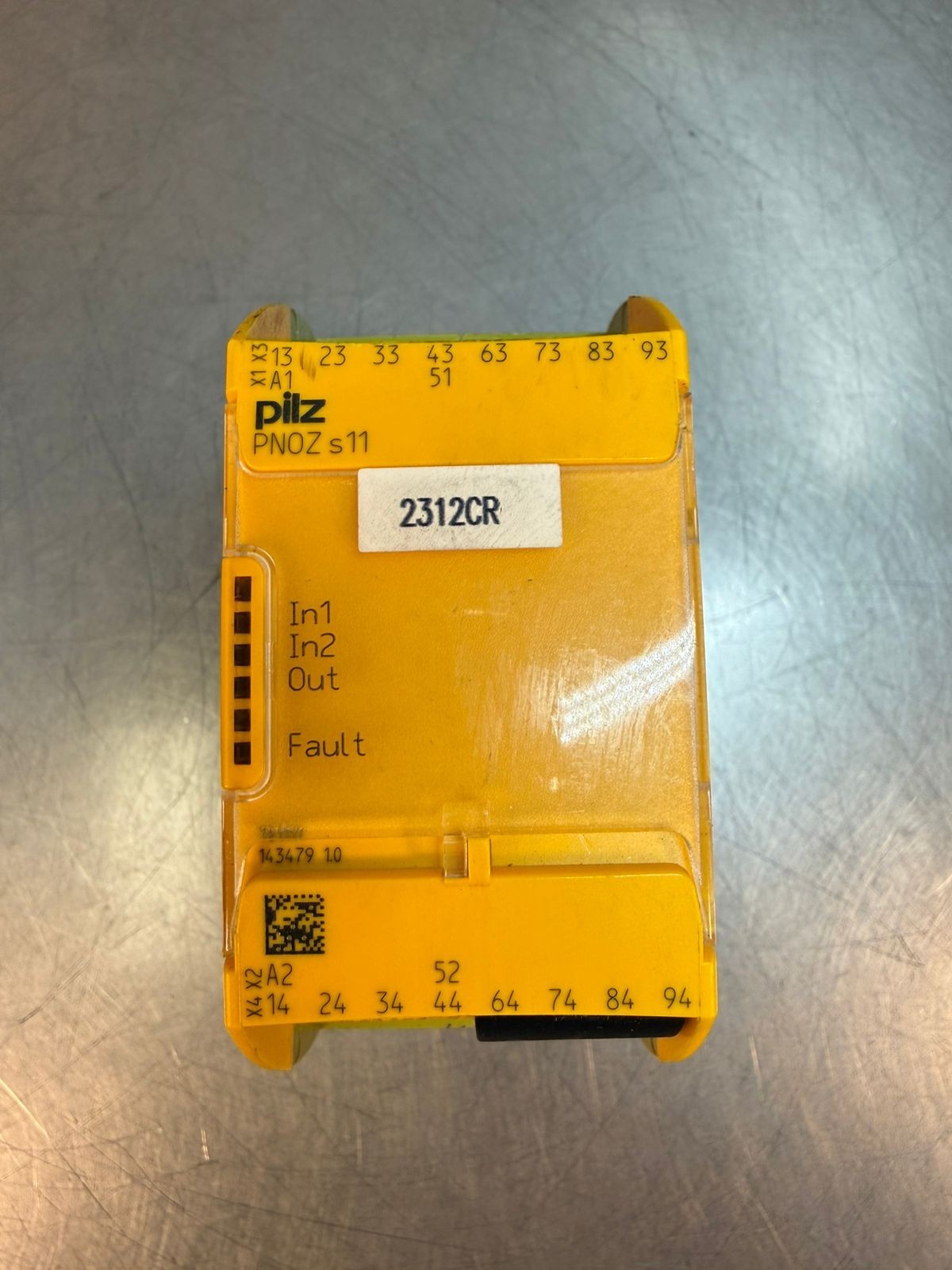 Pilz PNOZ S11 C 24VDC 8n/o 1n/c 751111                             (3.5.1)