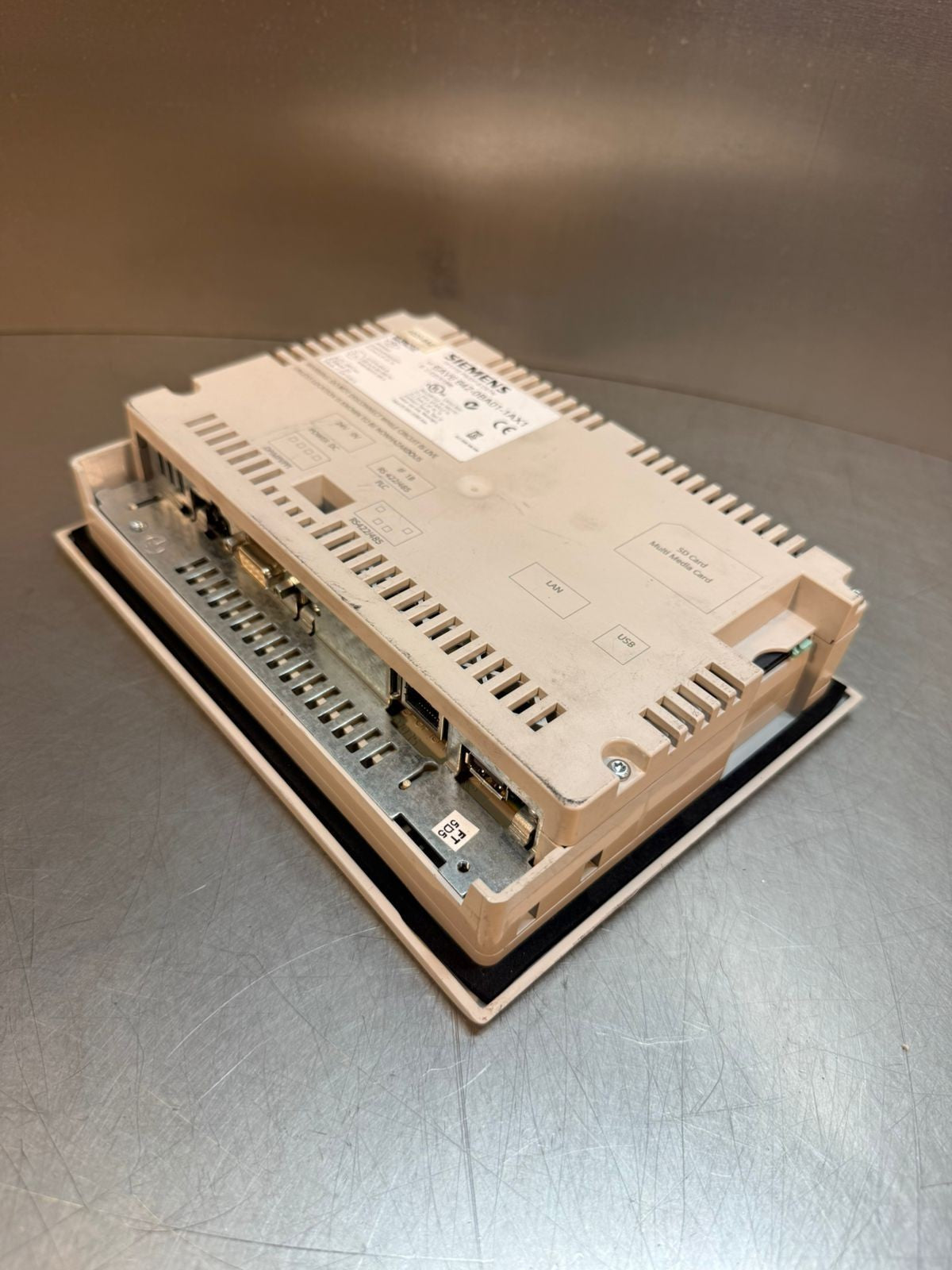 Siemens 6AV6 642-0BA01-1AX1  Simatic Panel TP177B PN/DP-6 CSTN     (8.6.6)