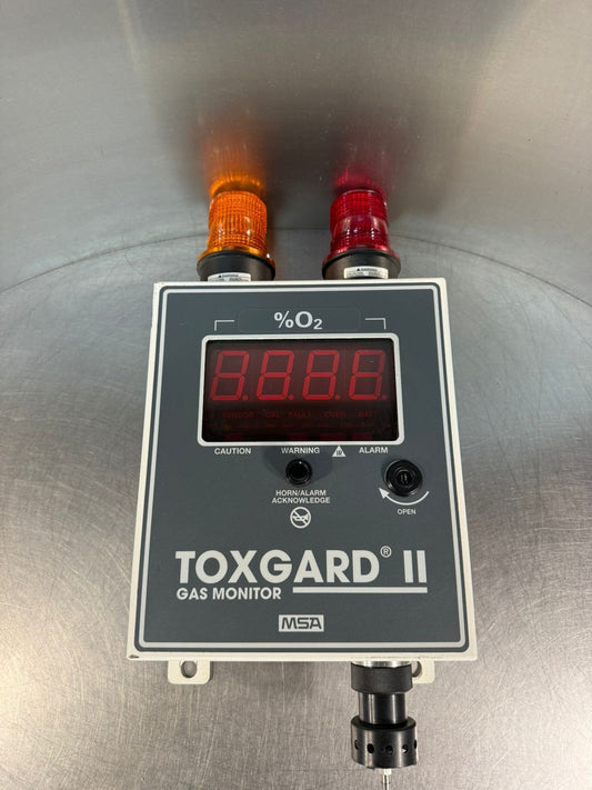 Msa Toxgard-II Gas Monit. A-TOX-14-SM-0-2-1-B-0-0-0-1-0-0-0-C 40w (11.5.2)