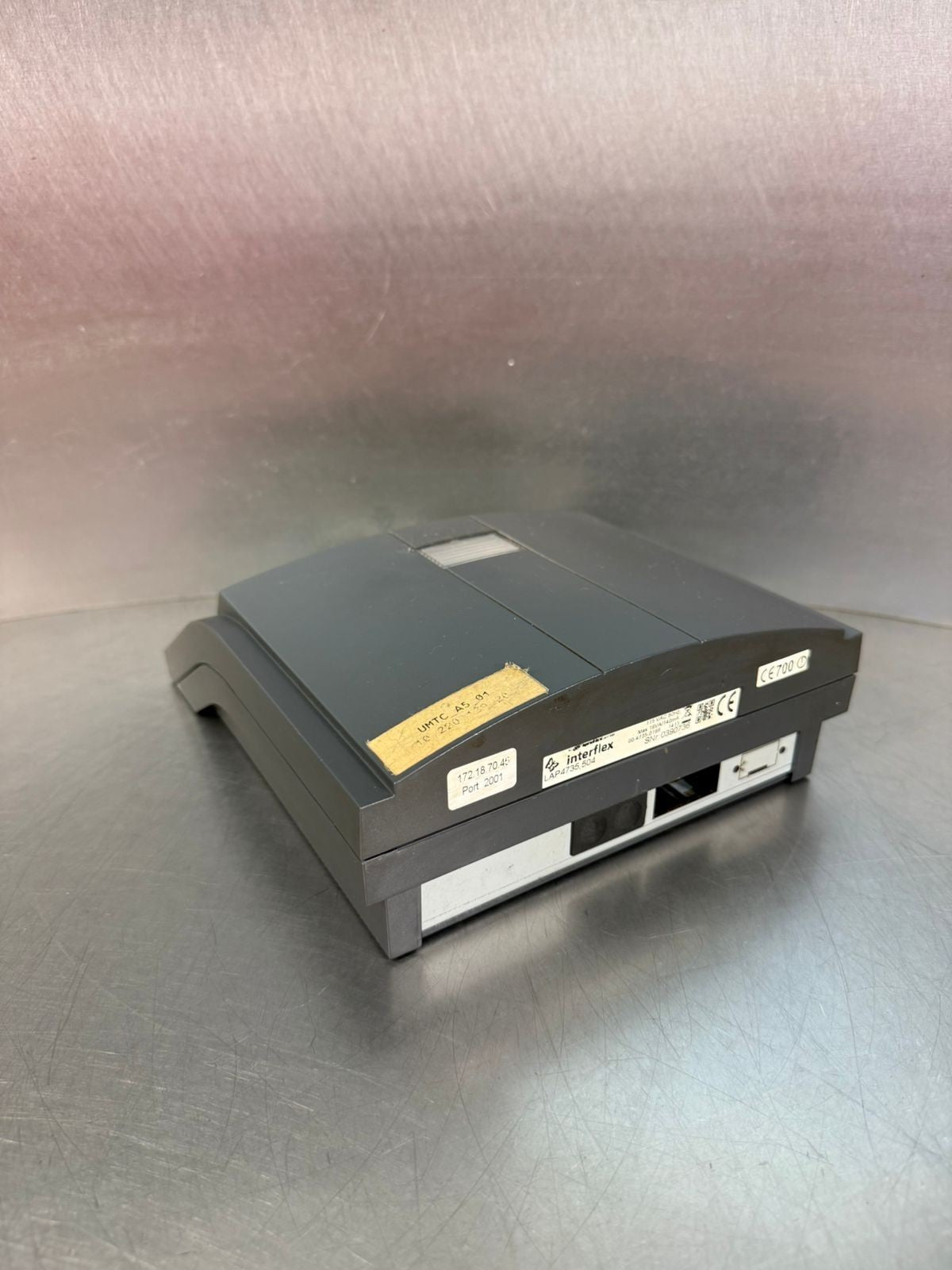 *Interflex Lap4735.504 115Vac 60Hz              (3.2.1)