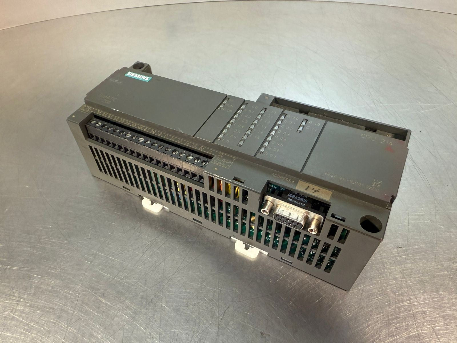 Siemens 6ES7 214-1BC01-0XB0 Simatic S7-200 CPU 214 PLC Mod (2.3.5)