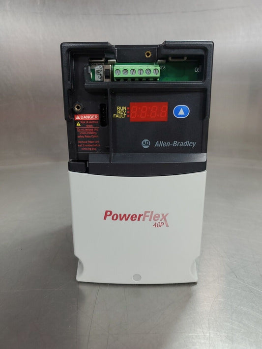 Allen Bradley 22D-D1P4N104/A PowerFlex 40P AC Drive, .04kW/0.5HP (REFURB)  1A-06