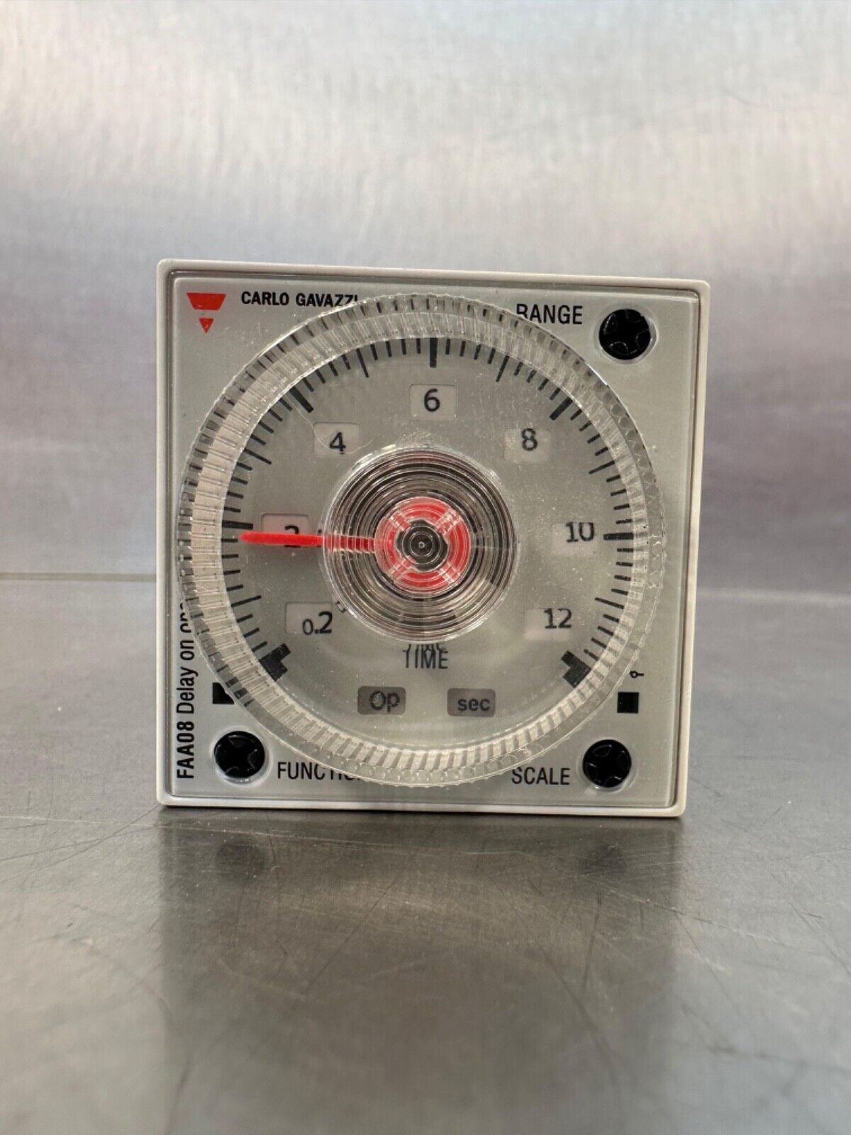 Carlo Gavazzi Multifunction Timer-FAA08DW24 (4C-26)
