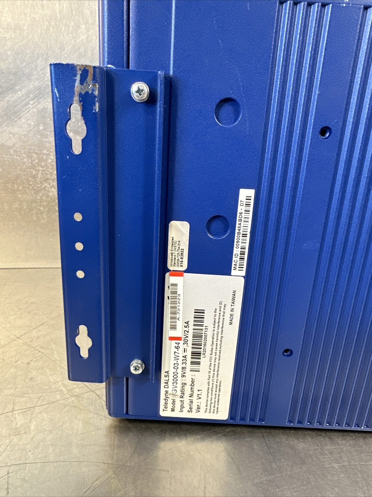 Teledyne GV3000-03-W7-64 Controller New Open Box (BIN-4.4.5)