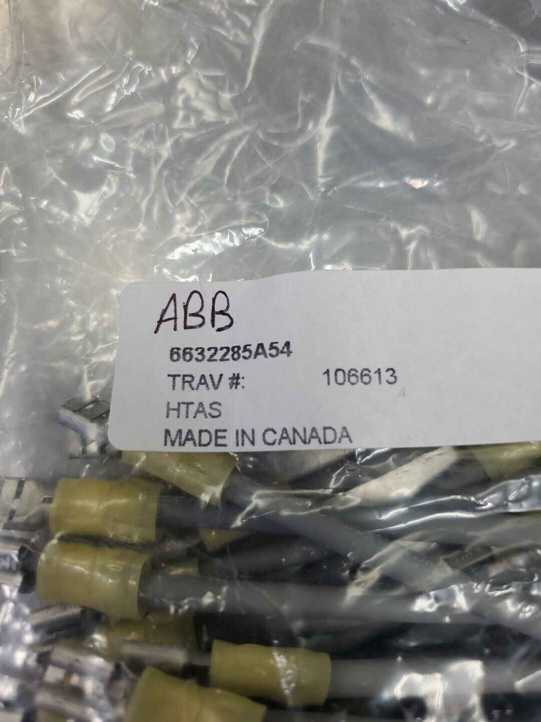 ABB/Bailey Part#6632285A54 Power Connectors - Lot of 104.                   5E-9