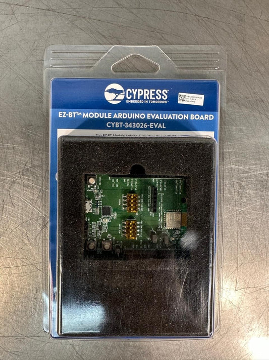 Cypress CYBT-343026-EVAL EZ-BT Module Arduino Evaluation Board   (6.3.4)