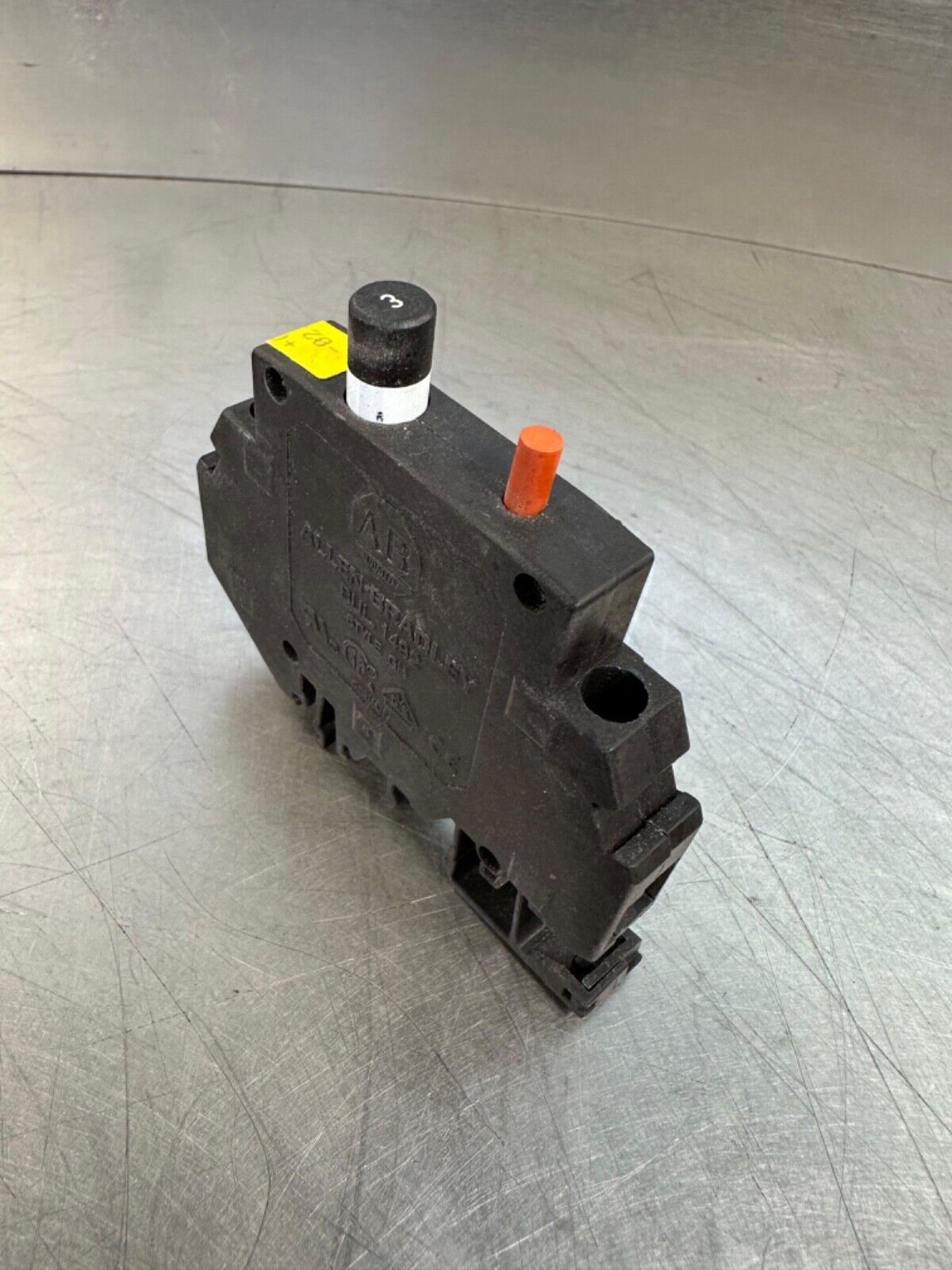 Allen Bradley 1492-GH030 3A Circuit Breaker 3.00 Amp 250V (4E-27)