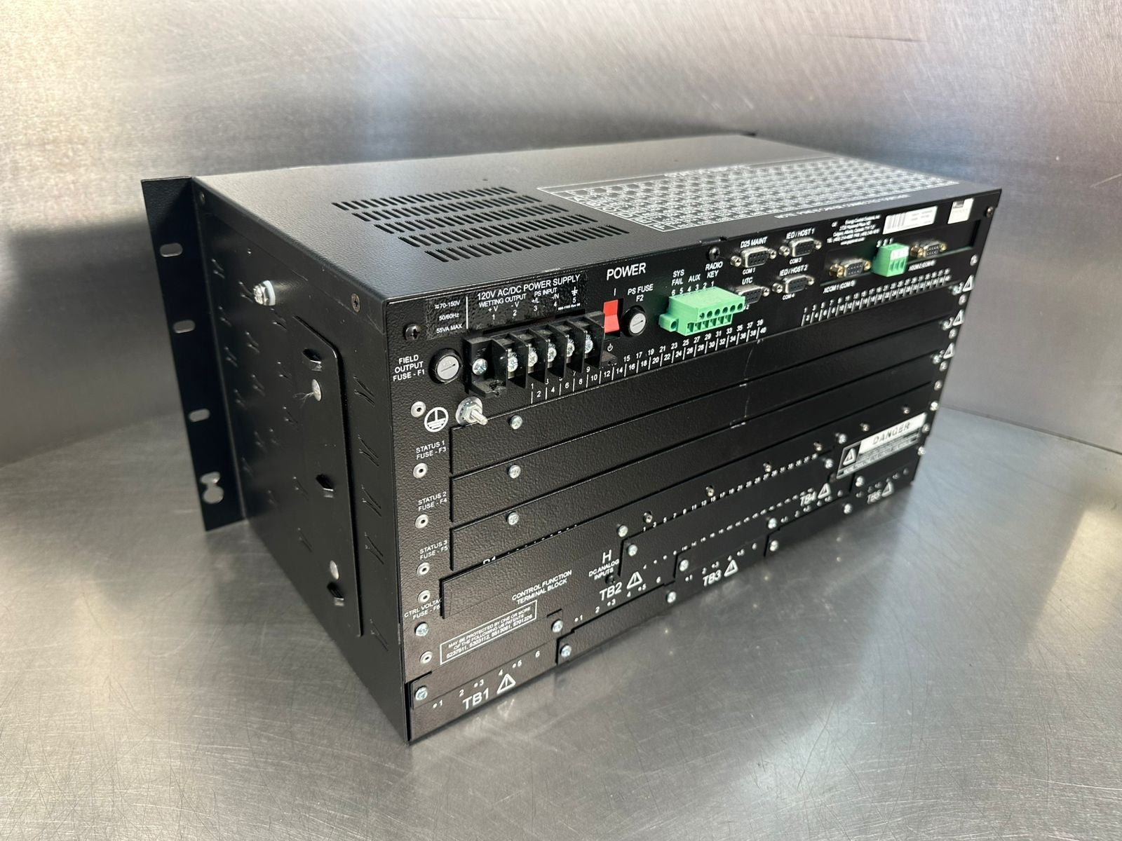 Ge Multifunction IED D25                                       (9.4.3)