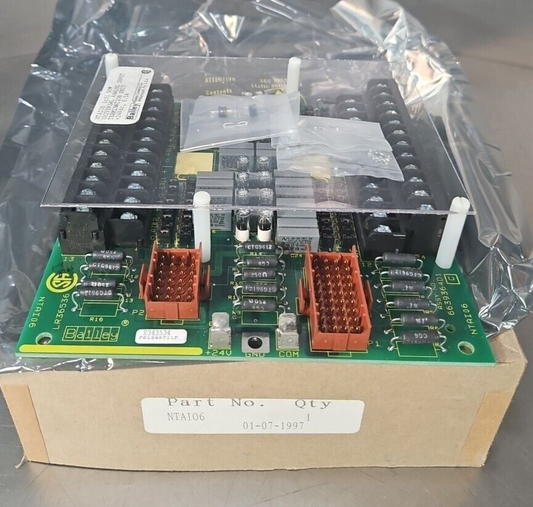 Bailey NTA106 infi90 Universal Analog input termination unit 24V 0.5A    loc3D35