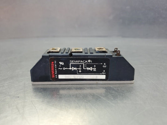 SEMIKRON SKKT 91/12D J18 SEMIPACK POWERBLOCK MODULE.                       4C-38