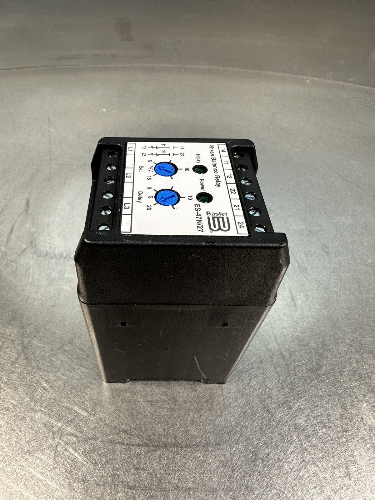 Basler Electric ES-47N 3FB1N0N0 Phase Balance RELAY (BIN-1.1)