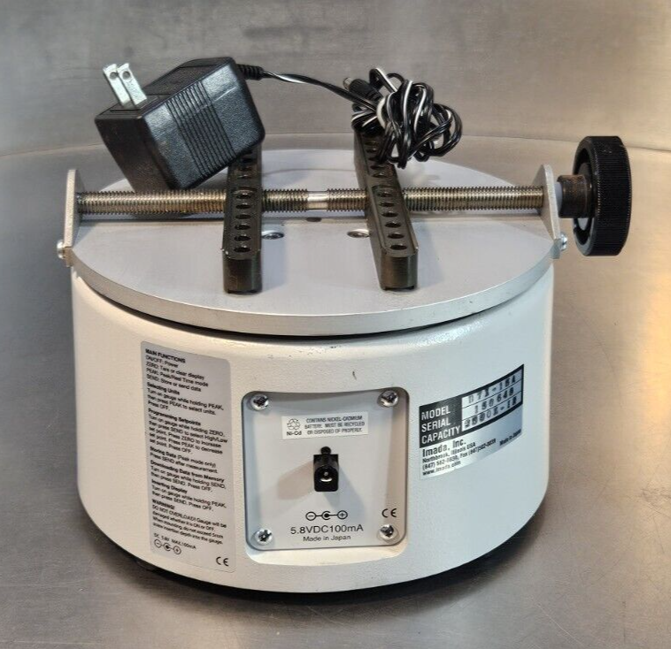 Imada DTX-15A Desktop torque gauge 200N-cm 20Kgf.cm 15lbf.in            (BIN262)