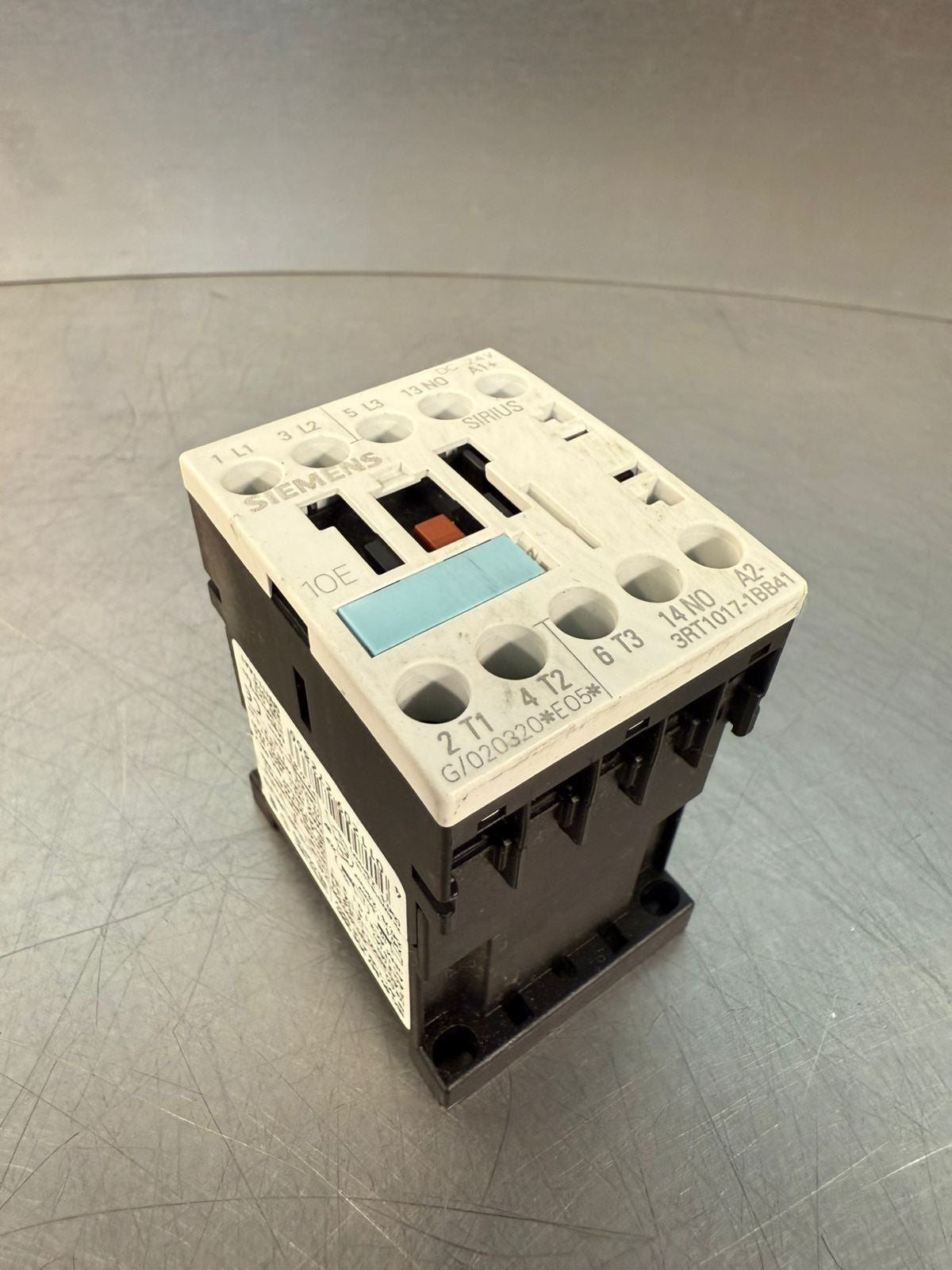 Siemens 3RT1017-1BB41 Contactor 3RT10171BB41 Sirius DC 24V   (3.5.2)
