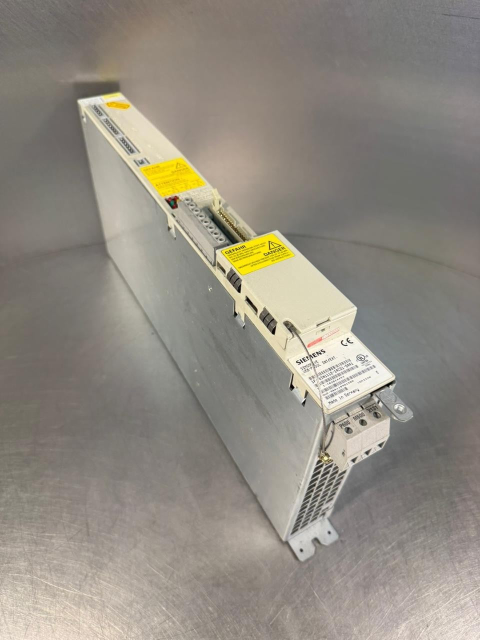 Siemens 6SN1112-1AC01-0AA1 Simodrive UEB-Modul Int/Ext.  Ver. E  (12.5.4)