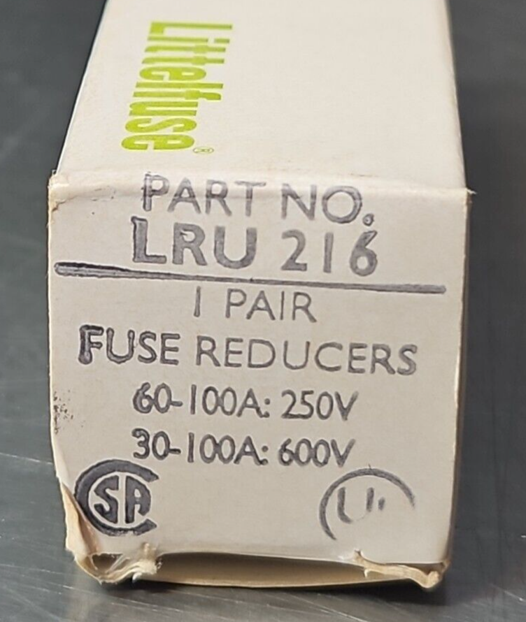 Littelfuse LRU 216 Fuse Reducers 600 V                                   loc4E21