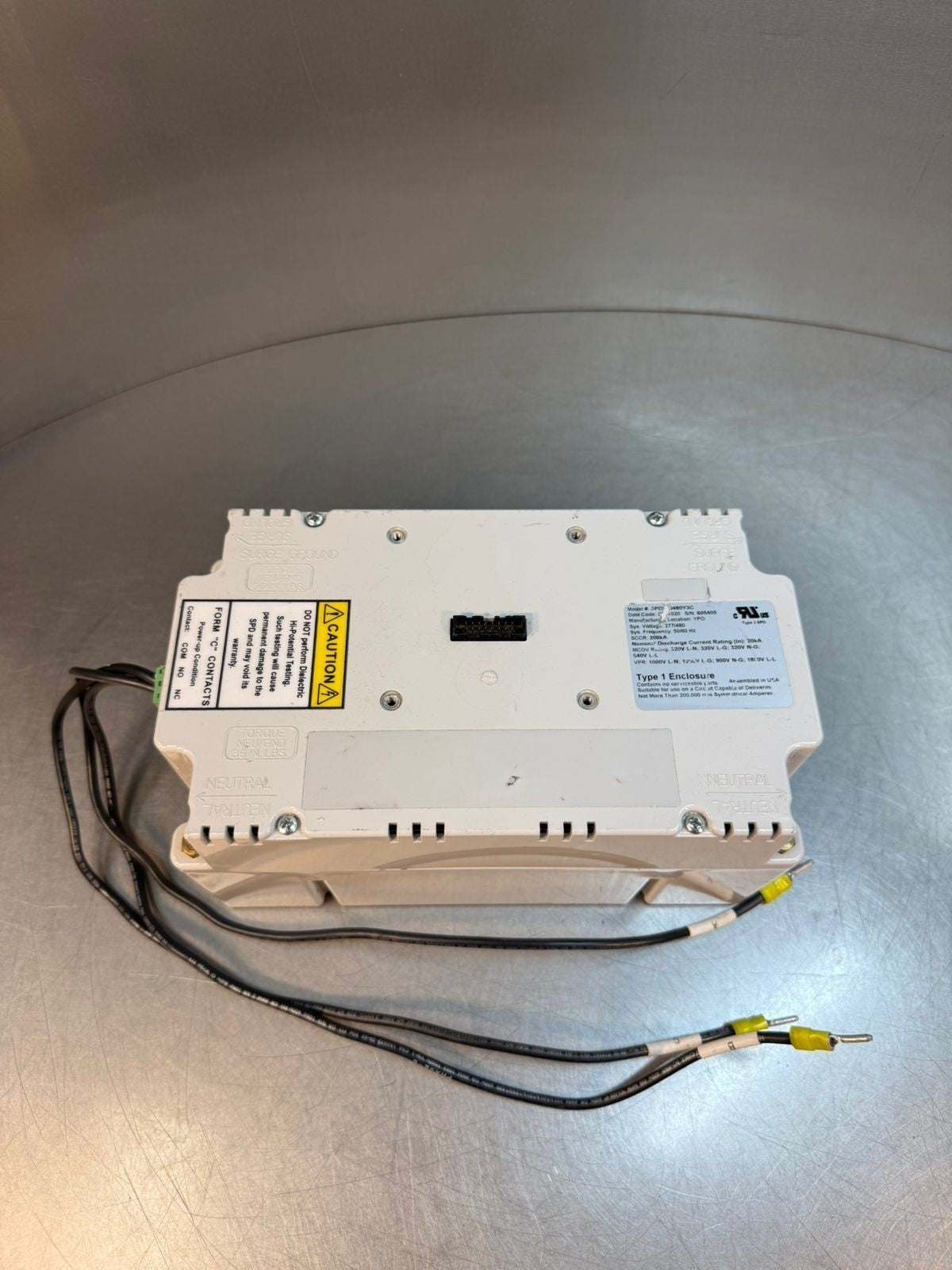 Eaton SPD400480Y3C Surge Protection Devices 640-0026C 73032810     (7.5.2)