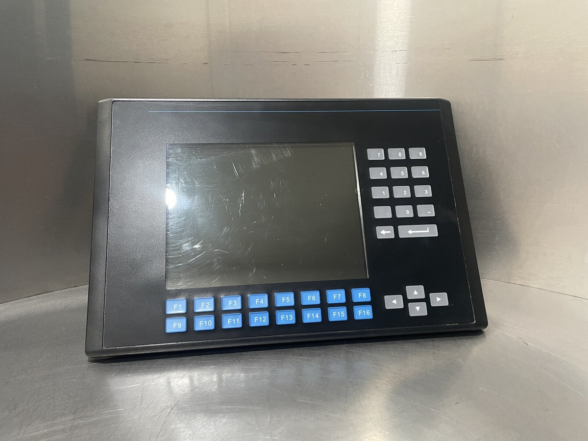 Allen Bradley 2711-K10G1X C FRN 4.48 PanelView 1000 Keypad Terminal Grayscale@1B