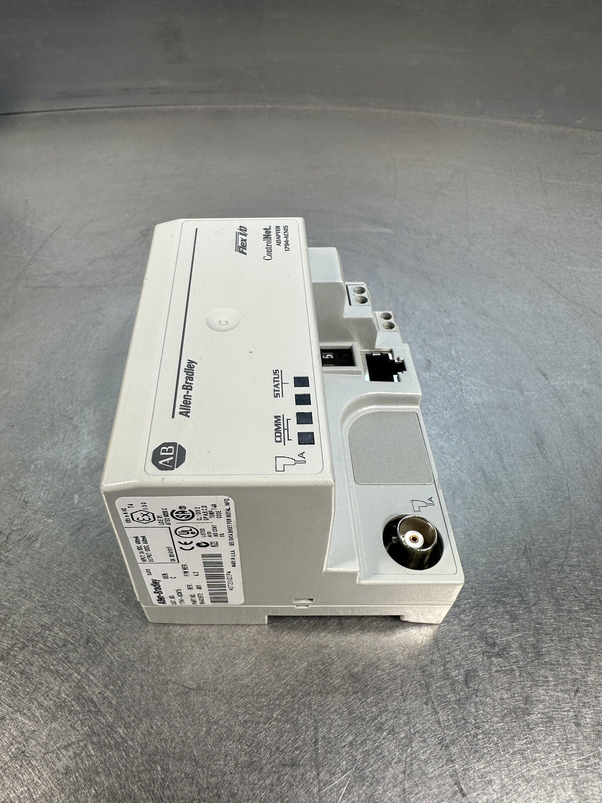 ALLEN BRADLEY 1794-ACN15 SER. C F/W 4.2 UNMP (BIN1.1.1)