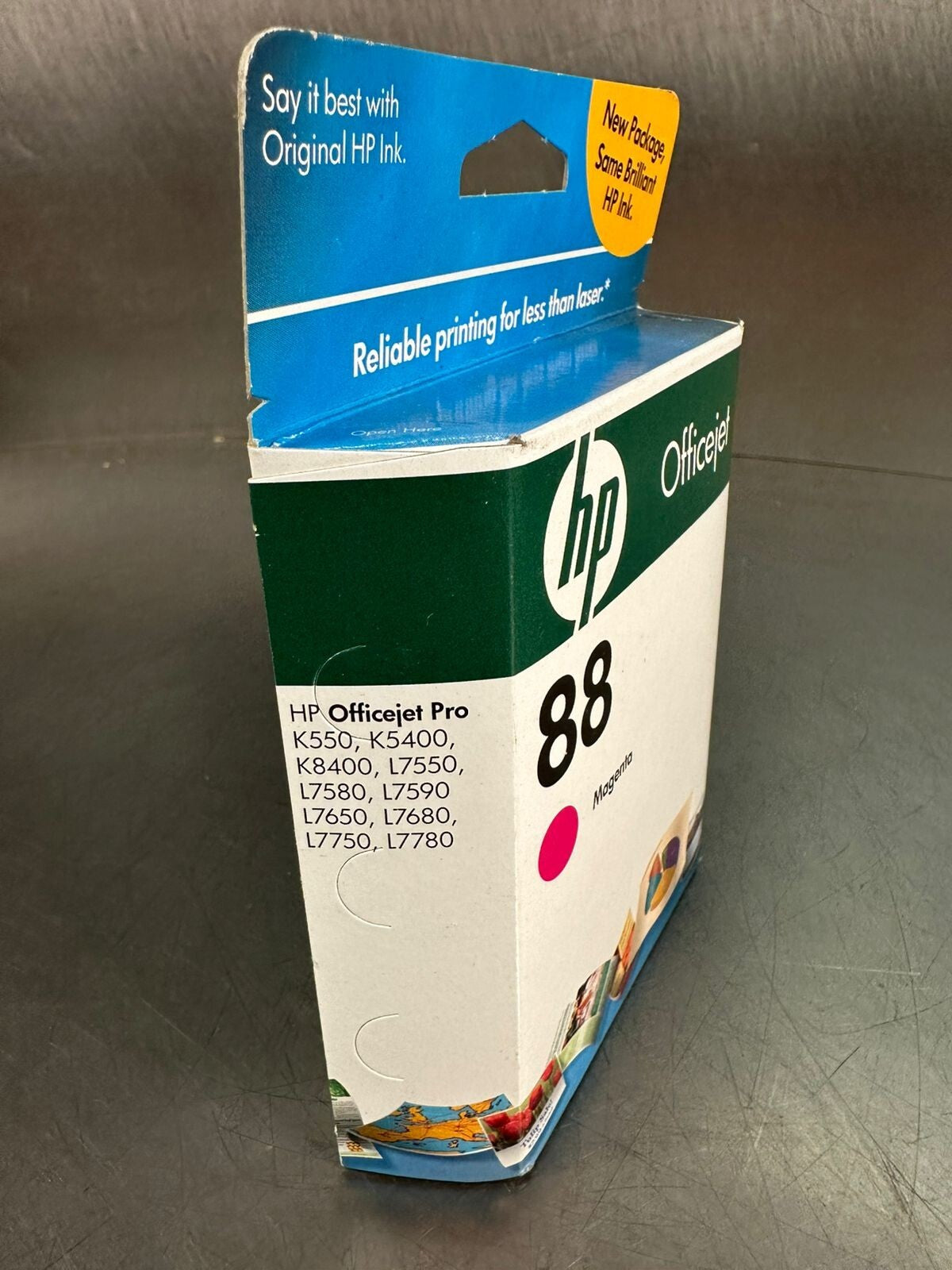 Hp 88 Magenta Ink Cartridge C9387AN NEW  Genuine                   (3.5.1)