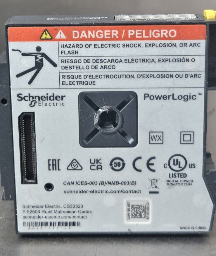 Schneider Electric METSEPM89M2600 PowerLogic I/O Module                 (BIN533)