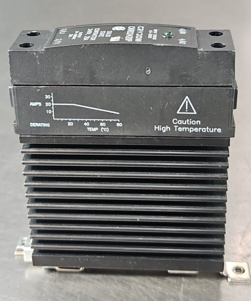 Crydom - CKRD2420P - Solid State Contactor - 240V 20A                    loc4B12