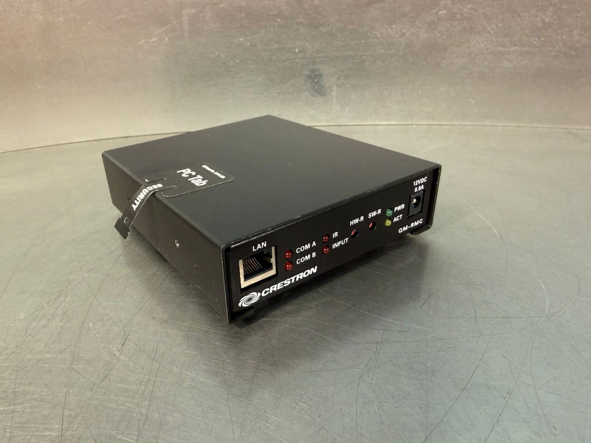 Crestron QM-RMC Room Media Controller, 6001898  12Vdc 0.5A         (3.2.1)