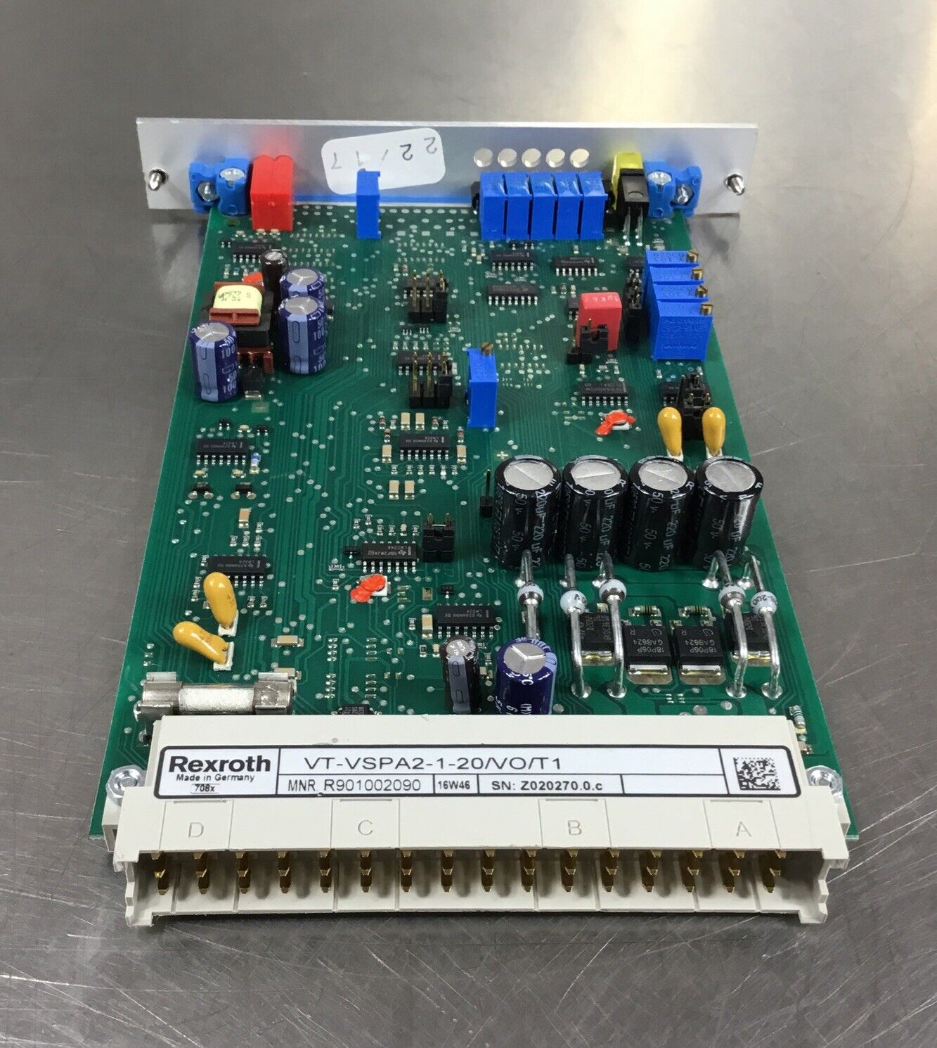 Rexroth  VT-VSPA2-1-20/VO/T1  Amplifier Control Card          3C-38