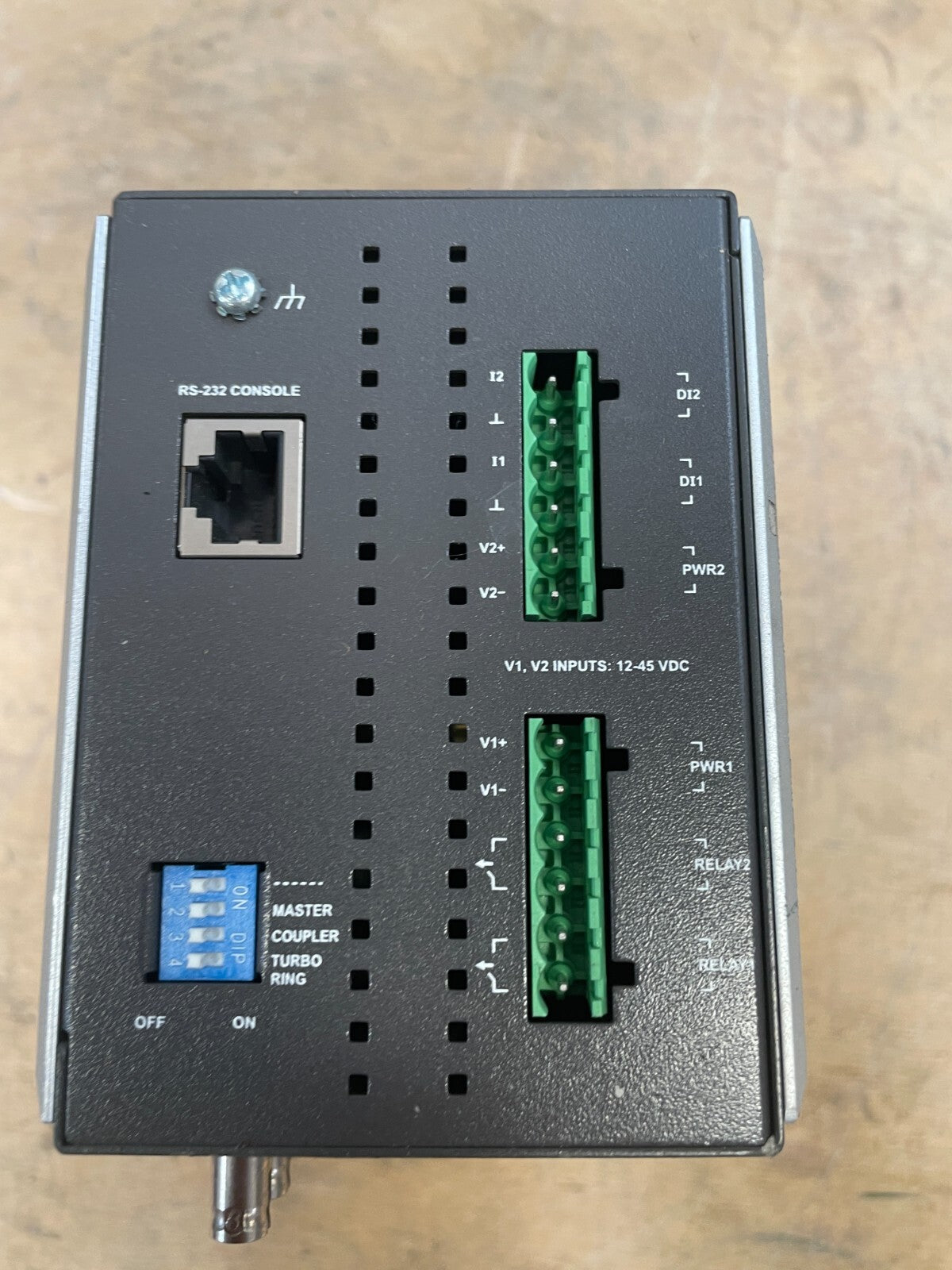 Moxa EDS-508A-MM-ST Black Managed Ethernet switch with 6 10/100BaseT(X) Ports