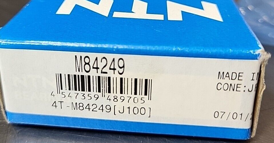NTN Bearings M84249 Tapered Roller Cone Case Carburized Steel 1"    Loc5