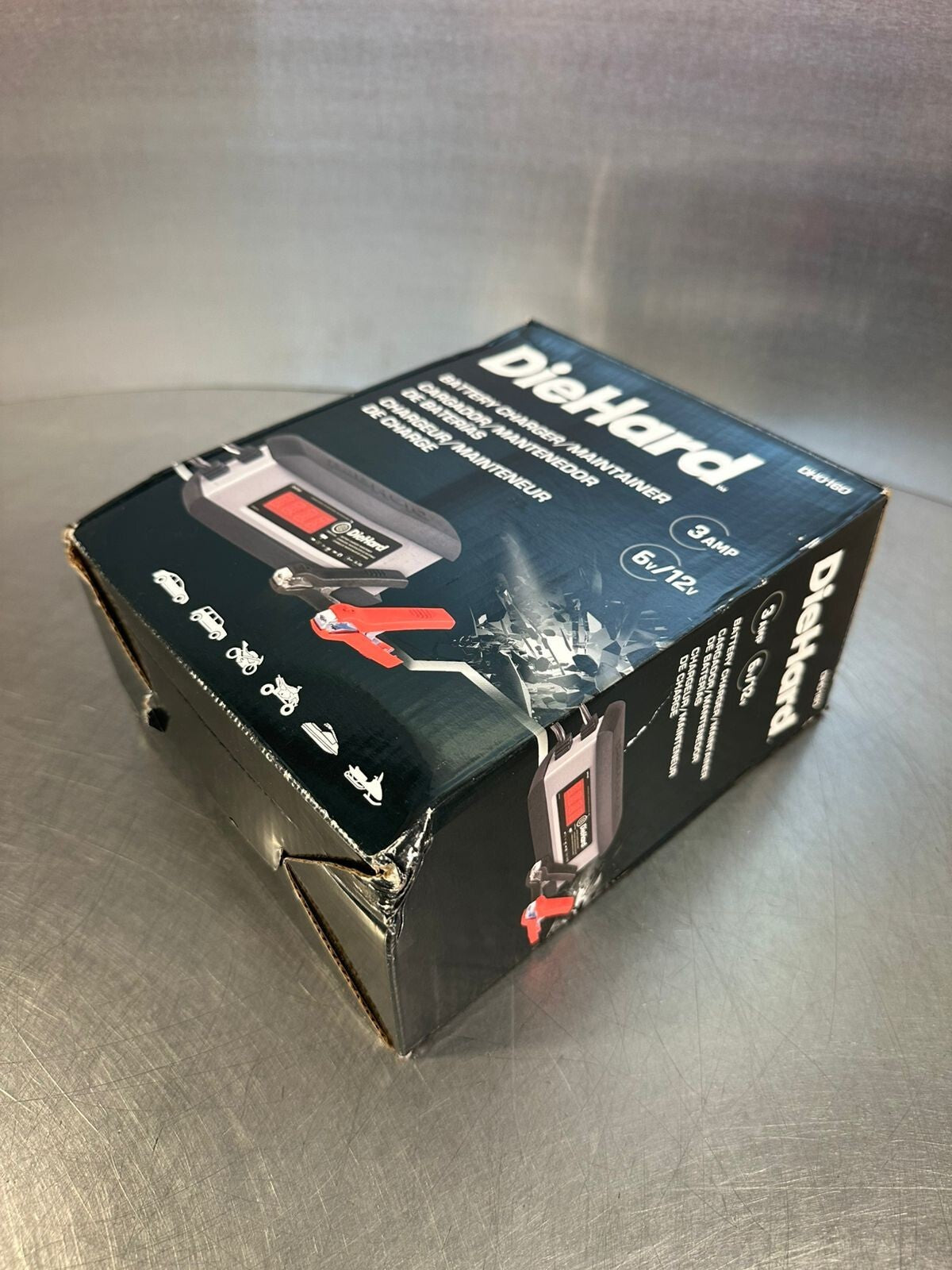 Die Hard DH0160 Batery Charger 3Amp 6v/12v  94191160          (7.5.3)