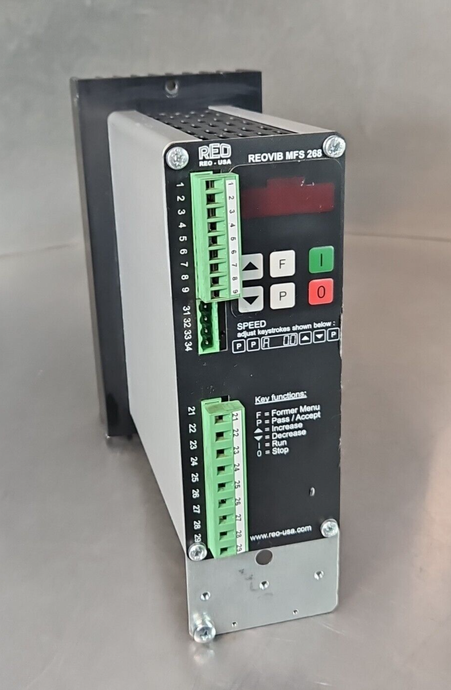REO Elektronik REOVIB MFS 168 Variable Frequency Controller (BIN2.2.2 ...