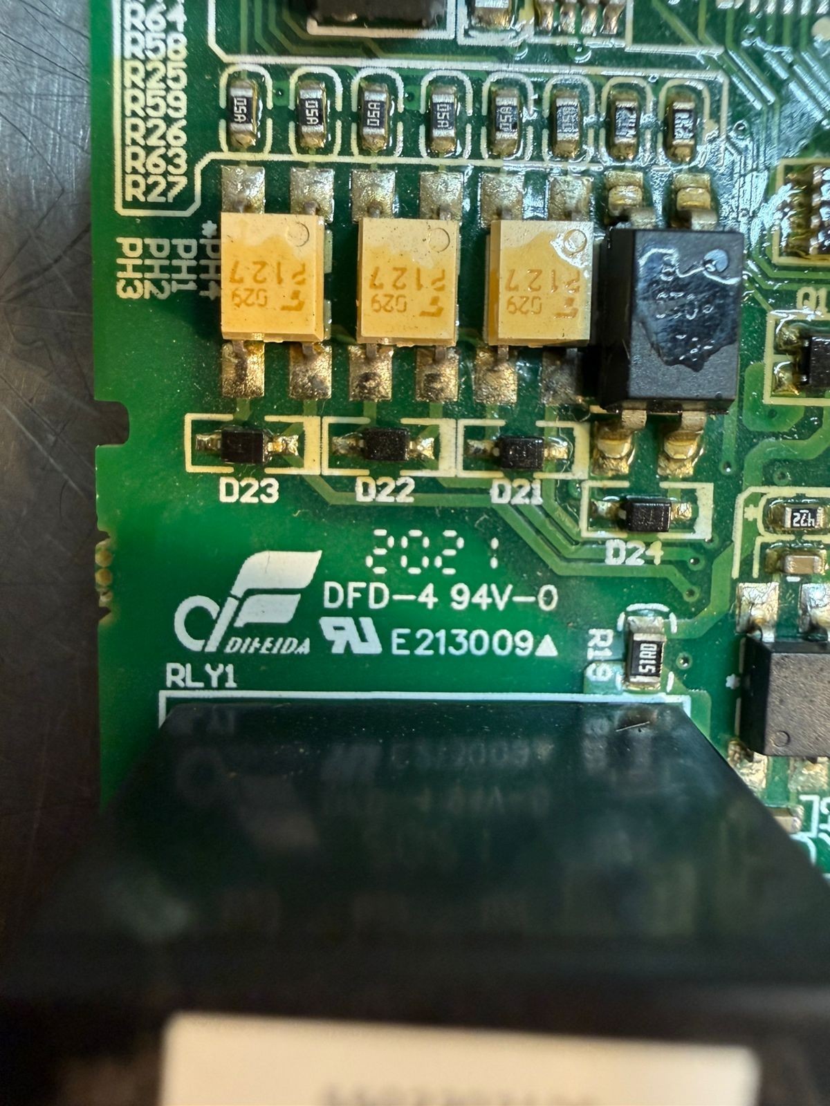 Delta Control Board 2945400306 DFD-4 94V-0                         (5.4.2)
