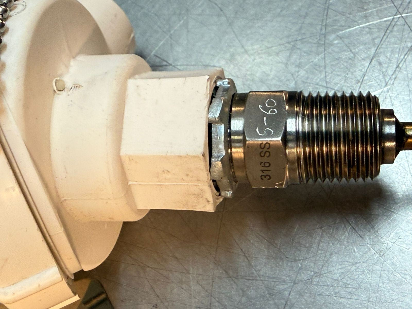 Temp Pro Rtd SR-6255-12-PF 100 0HM ¼ Din Alpha 00385 Thermocouple  (2.3.5)