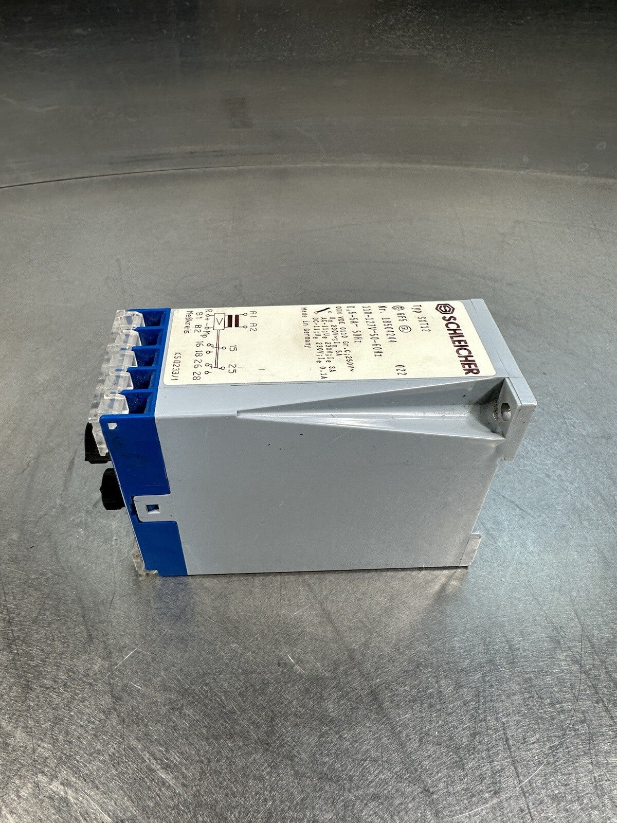 Schleicher SXT12(A) Current Measuring Relay (BIN-1.1.1)