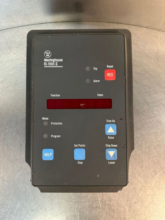 Westinghouse IQ1000-II MOTOR PROTECTOR RELAY   IQ-1000-II    (2.2.4)