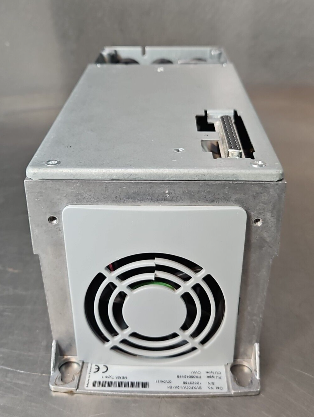 Eaton SVX9000 variable frequency drive  (PX0004211B/SVXF07A1-2A1B1)      (BI445)