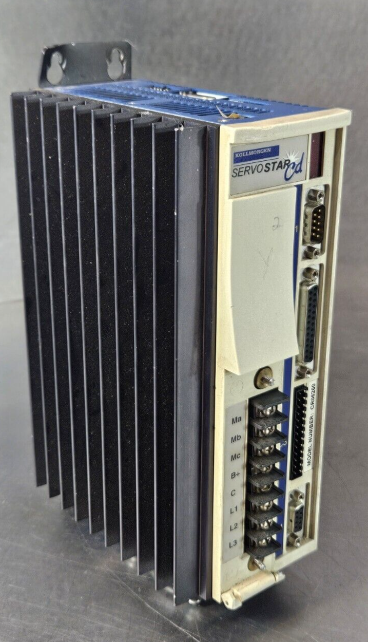 Kollmorgen Servostar CR06260 Servo Drive                                (BIN642)