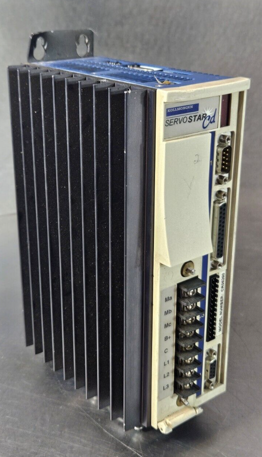 Kollmorgen Servostar CR06260 Servo Drive                                (BIN642)
