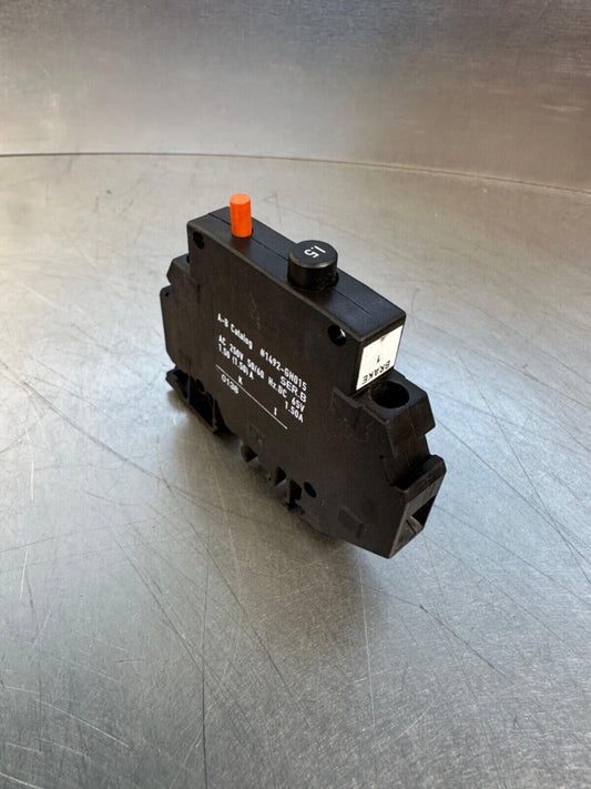 Allen Bradley 1492-GH015 Ser.B Miniature CIrcuit Breaker 1.50A (4E-32)