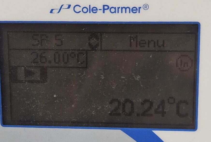 Cole Parmer Polystat 1C6F Refrigerated Circulating Chiller Heat/Cool Bath (B214)