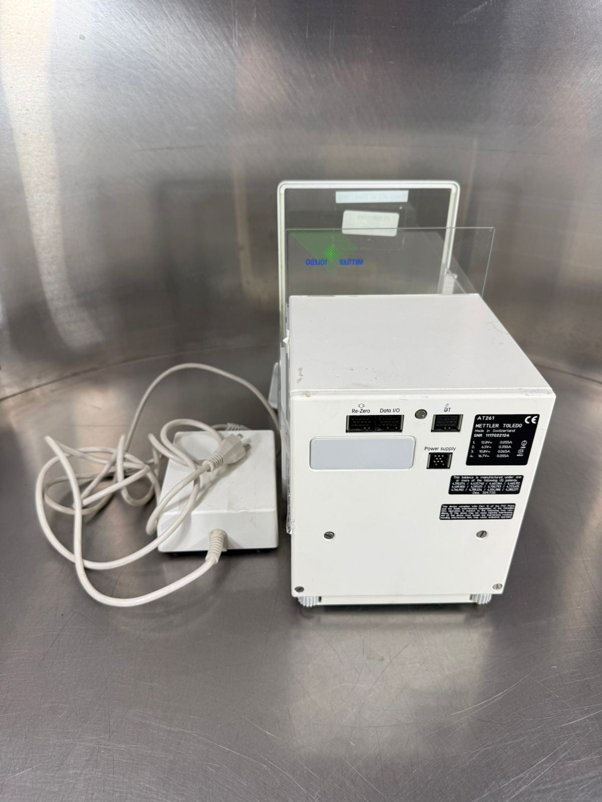 Mettler Toledo AT261 Analytical Balance Range 10mg-205g           (11.5.1)