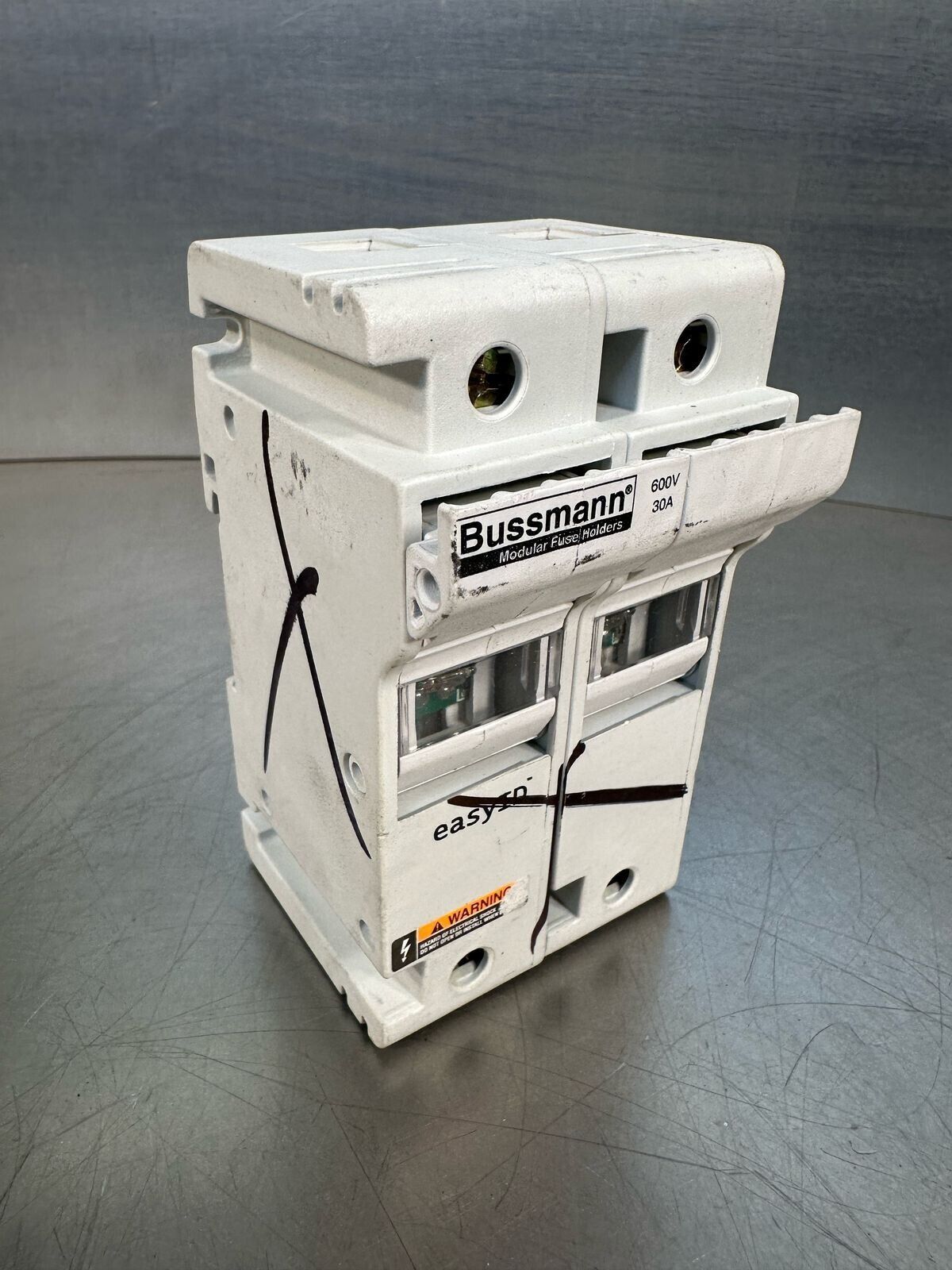 Bussmann CH30J2I Modular Class J Fuse Holder, 30 Amp 600V           (7.3.5)